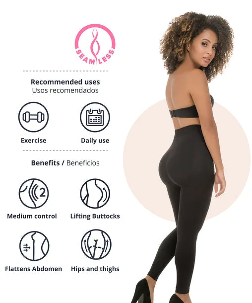 lightweight sports bra for running3108 - SEAMLESS ABDOMEN CONTROL BUTT-LIFTER LEGGINGS