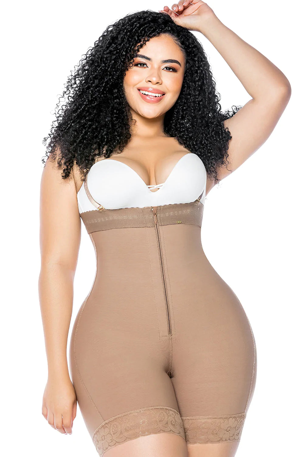 plus-size smoothing bra for dressesStrapless faja