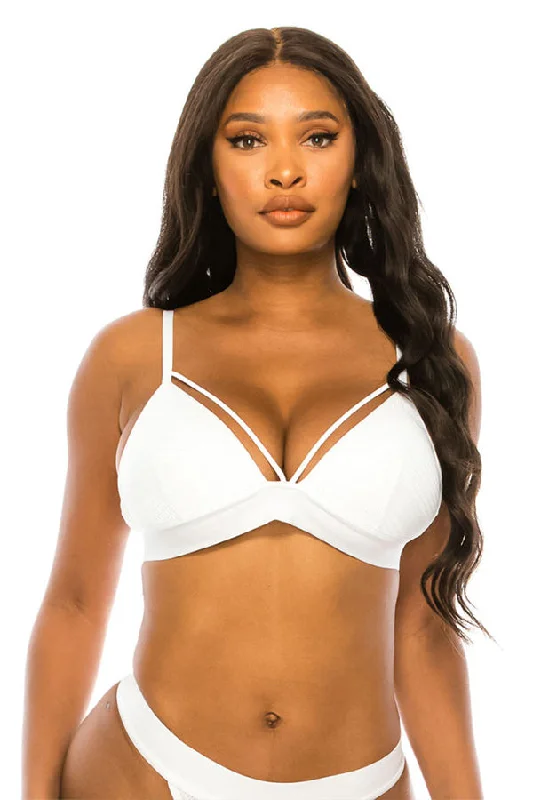 wireless bra for daily wearStrap Lace Bralette