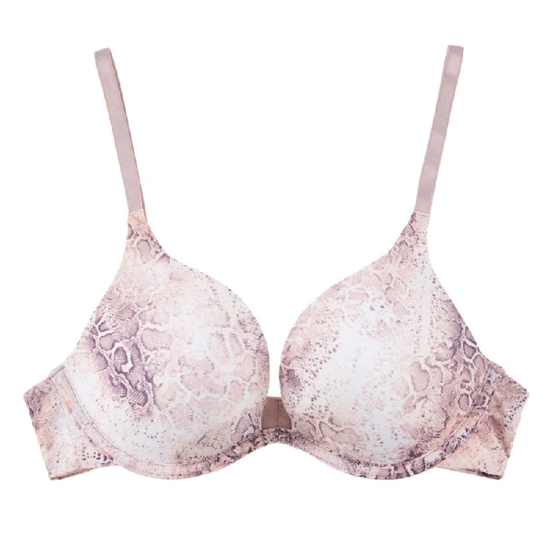 lace trim bra for weddingsBon Vie Plunge Push-Up