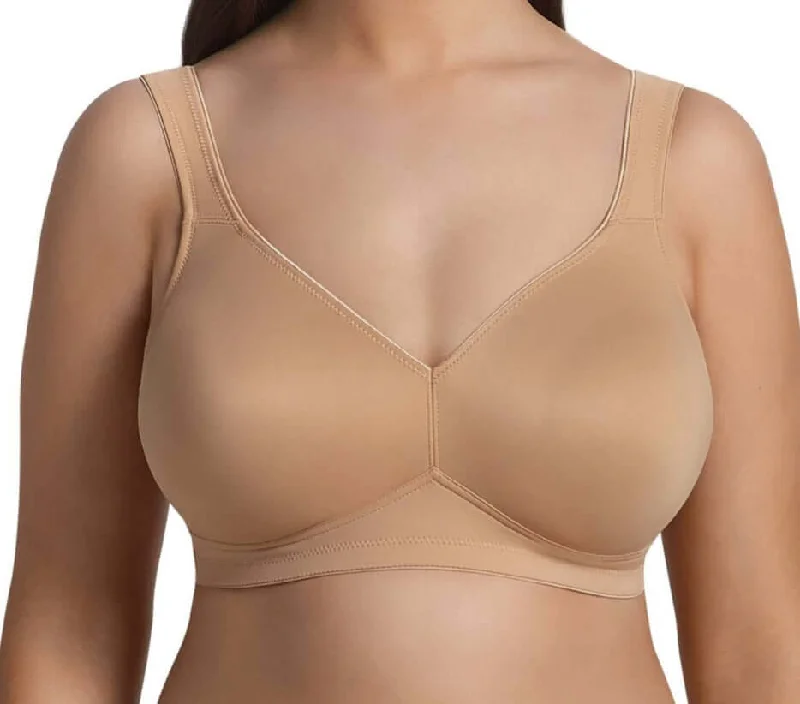 convertible bra with hook-and-eye closureAnita Twin | 5493 Wireless