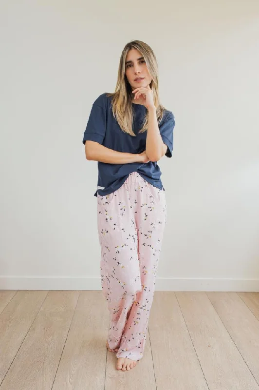 women's pajamas with a perfect blend of style and comfortRose Pajama Pant