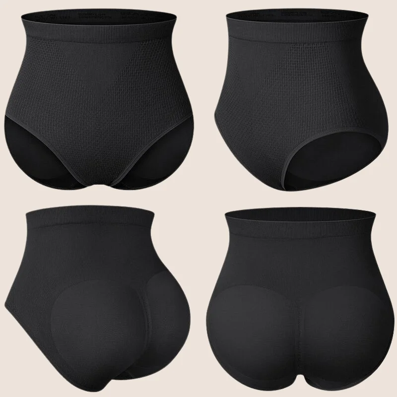 wire-free contour braPadded Butt Lifter Shapewear