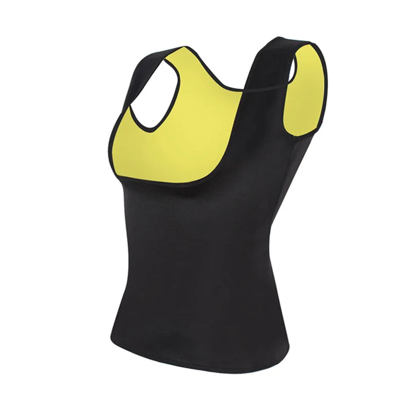 padded bra for small bustsWomen Sweat Shaper Vest Neoprene Tummy Corset