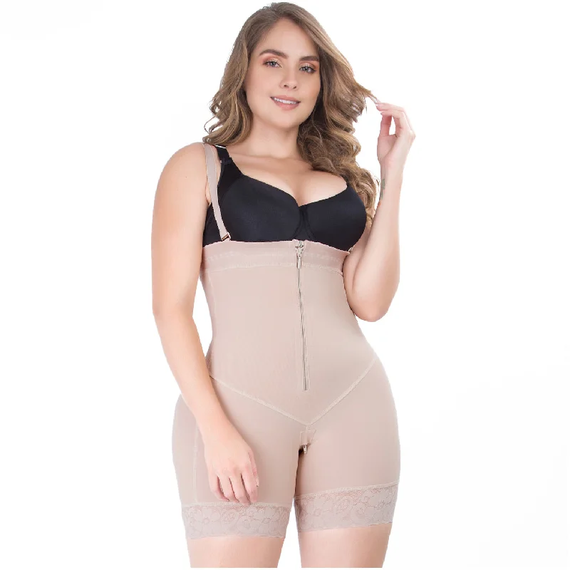 seamless underwire braButt Lifting Shapewear Bodysuit With Wide Hips UpLady 6184