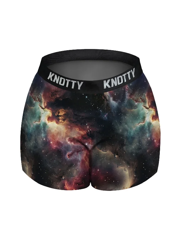 women's pajamas with cozy footiesAiraModal™ Astral Radiance Boxer