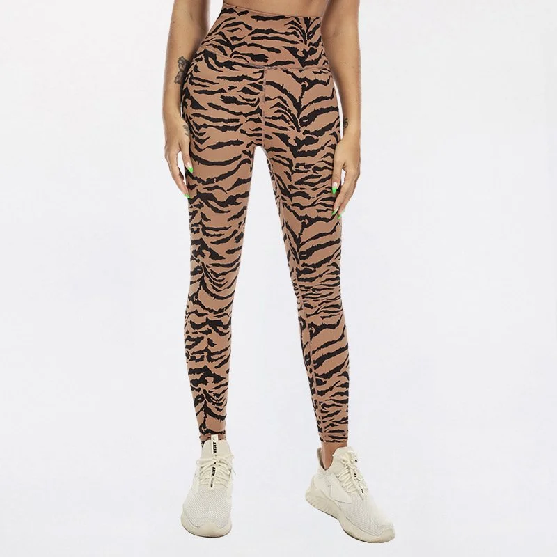 underwire bra with side supportTiger Print Leggings