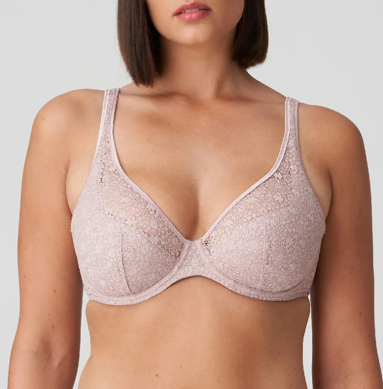 smoothing high-waisted bra for tummy controlPrima Donna Twist Triangle Bra-Epirus-Rose