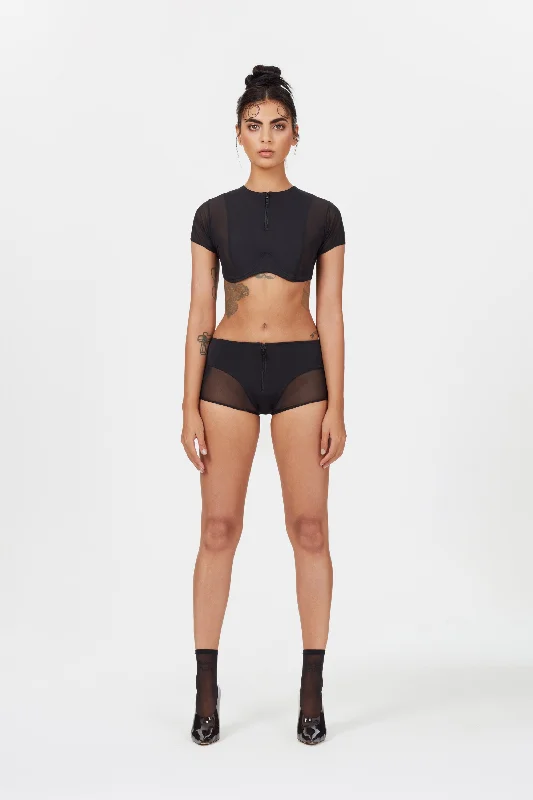 wireless nursing braMadeleine / The Crop Top