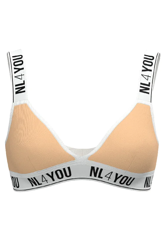 t-shirt bra for small breastsMelon - Памучен бралет