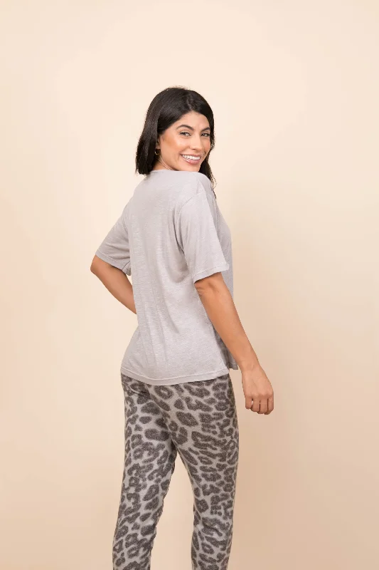 women's pajamas for yoga and meditationPIJAMA PANTALON MC DE MUJER