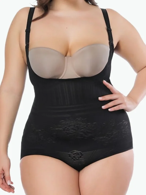 plus-size mastectomy bra with pockets for prosthesisShaper Bodysuits