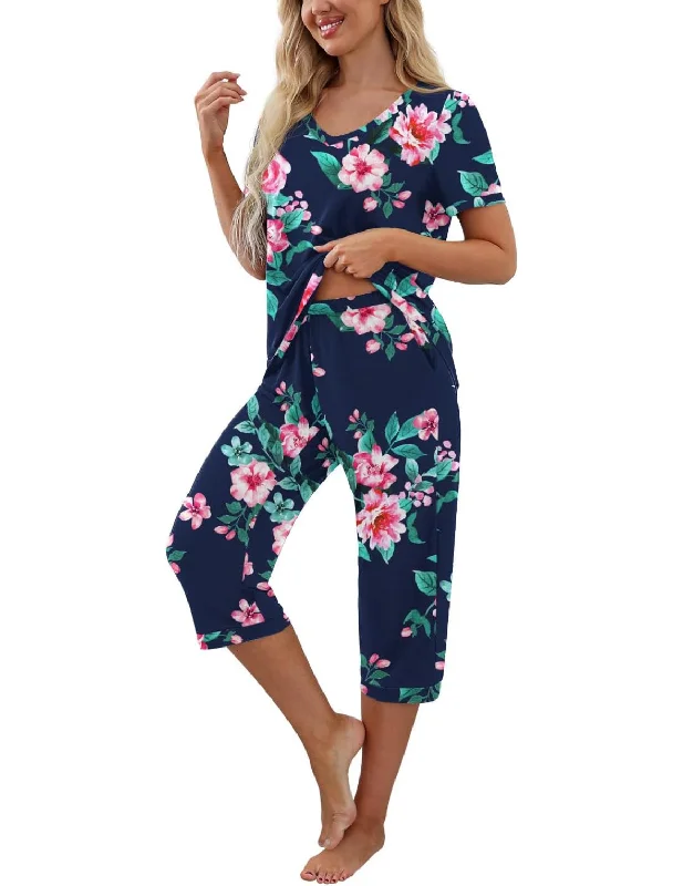 women's pajamas for campingCasual Sleepwear Pajama Set