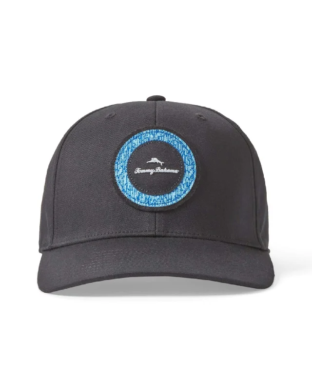 lightweight golf hats with moisture-wicking fabricTommy Bahama The Weekend Baseball Cap - Black