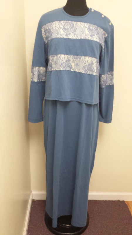 women's pajamas with drawstring waistChicholi Nursing Nightgown