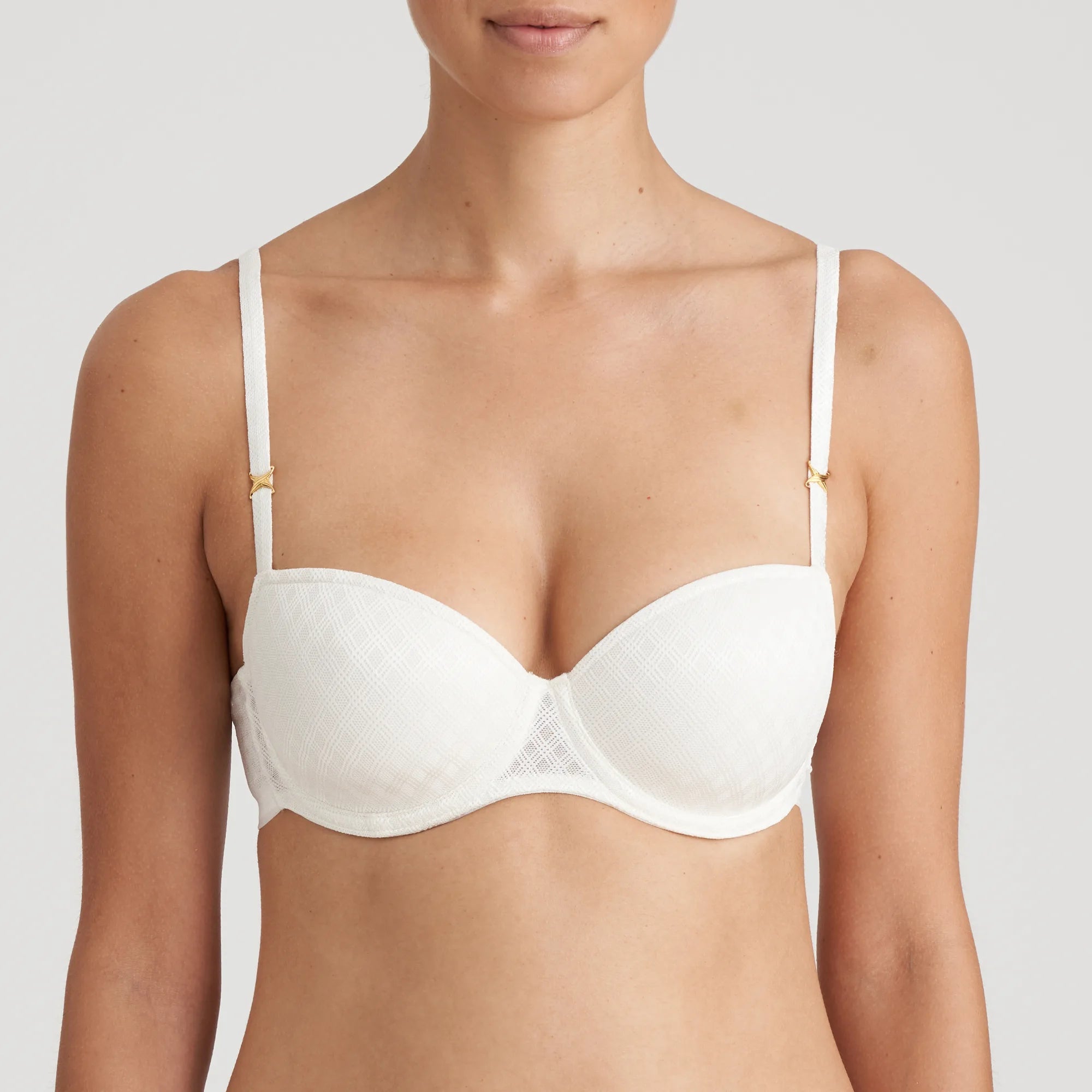 nursing bra with easy access clipsMarie Jo Voorgevormde Balconette Bh - Channing 0122249 - Natuur