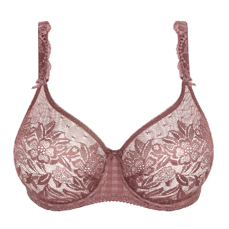 lace overlay braPrima Donna Madison Seamless Unlined Bra | SATIN TAUPE