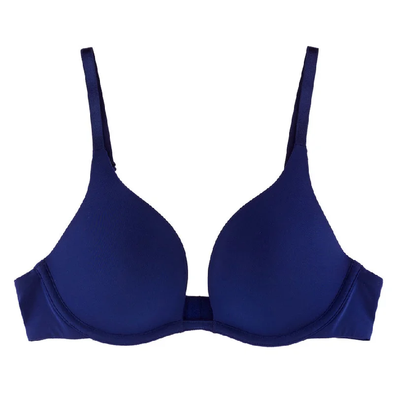 plus-size wireless braBon Vie Plunge Push-Up