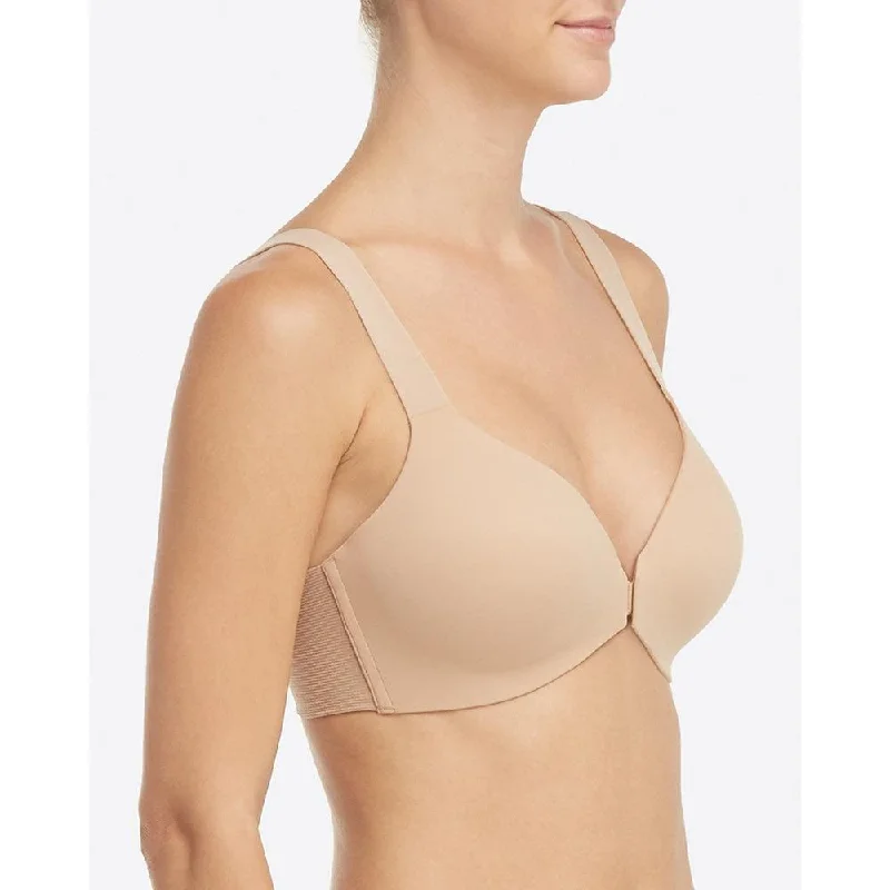 plus-size lace overlay nursing braSPANX Bra-llelujah! Wireless Bra B- SPX 30017R B-CUP