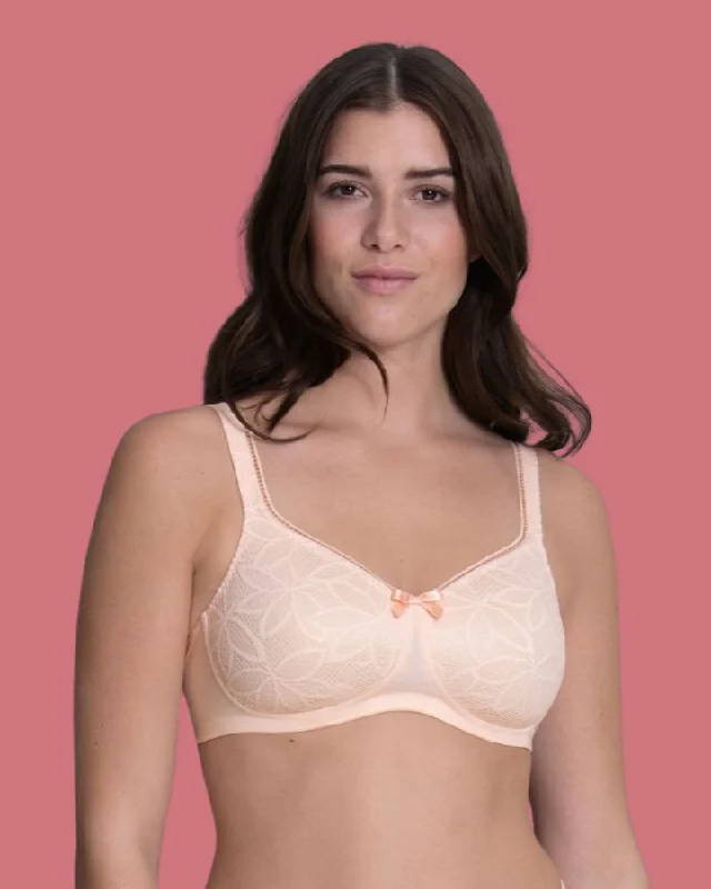 plus-size underwire bra with wide strapsSoutien-gorge mastectomie