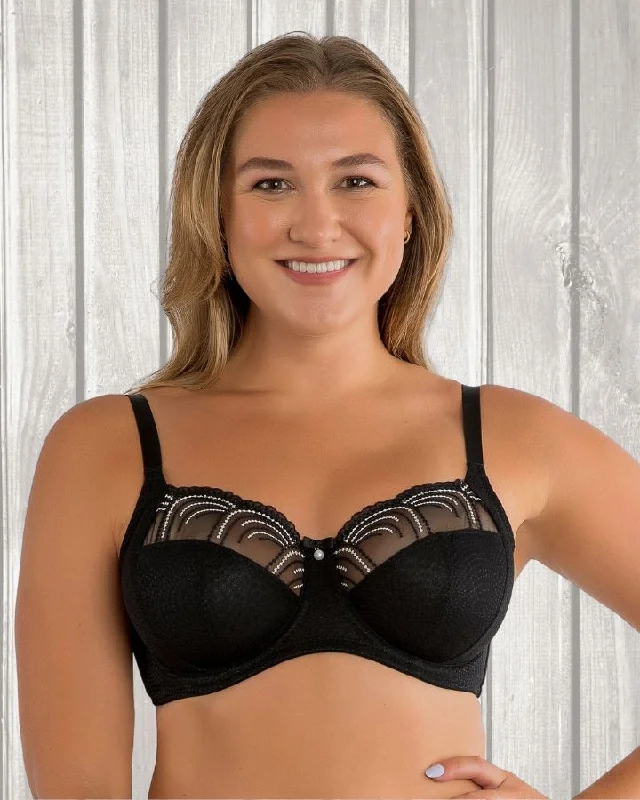 plus-size minimizer underwire braSoutien-gorge moulé armatures Pearl