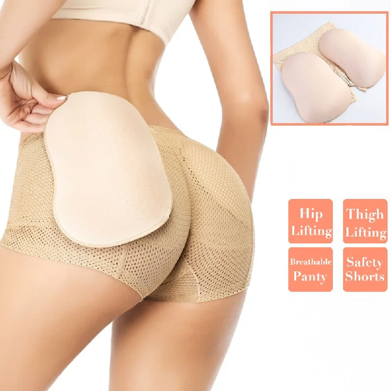 padded bra for small bustsMagic Invisible Hip and Butt Enhancer Boyshorts Shapewear Panties