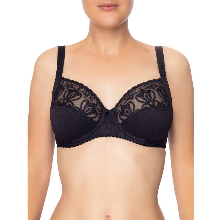 lace underwire bra for special occasionsFelina beugel BH - Serenada 205294 - Zwart