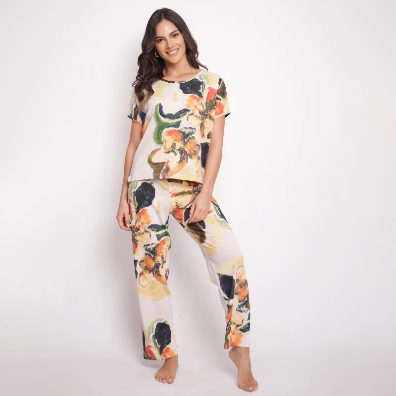 women's pajamas for those who value qualityPIJAMA PANTALON. MAY