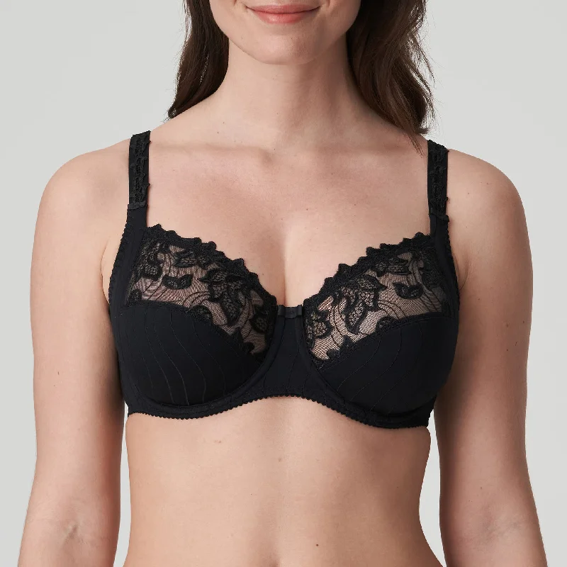 sleep bra for comfortPrima Donna Full Cup Wire Bra - Deauville Black