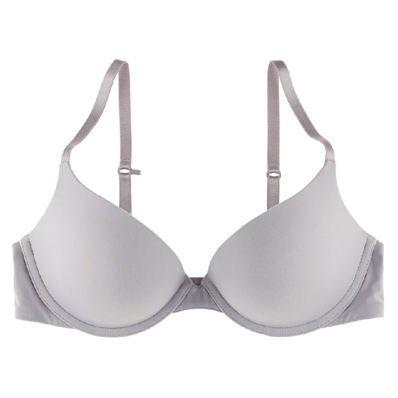 plus-size underwire bra with padded cupsLa Suprema Super Push-Up