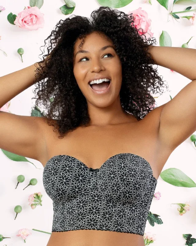 padded bra for small bustsBustier strapless Marissa