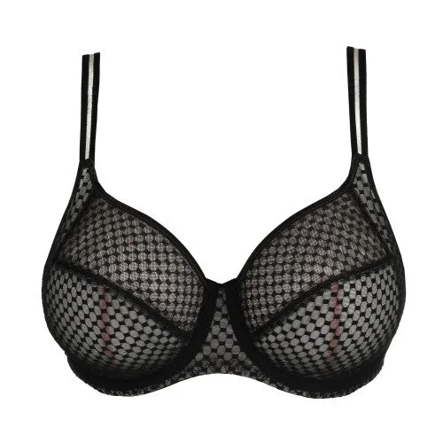 seamless bra for minimizersPrima Donna Twist Glass Beach Full Cup Bra | BLACK