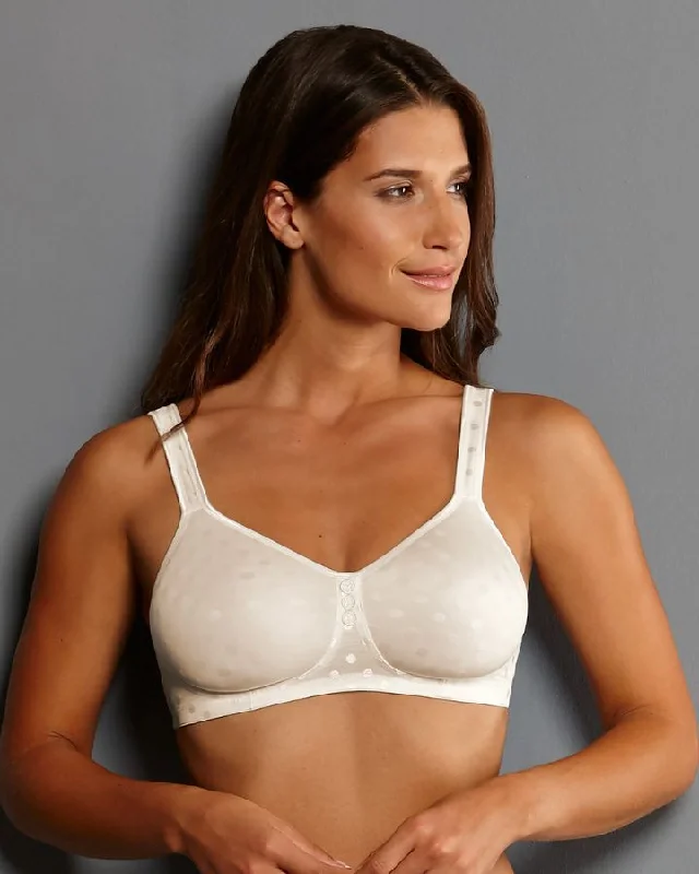 plus-size backless bra with clear strapsSoutien-gorge mastectomie