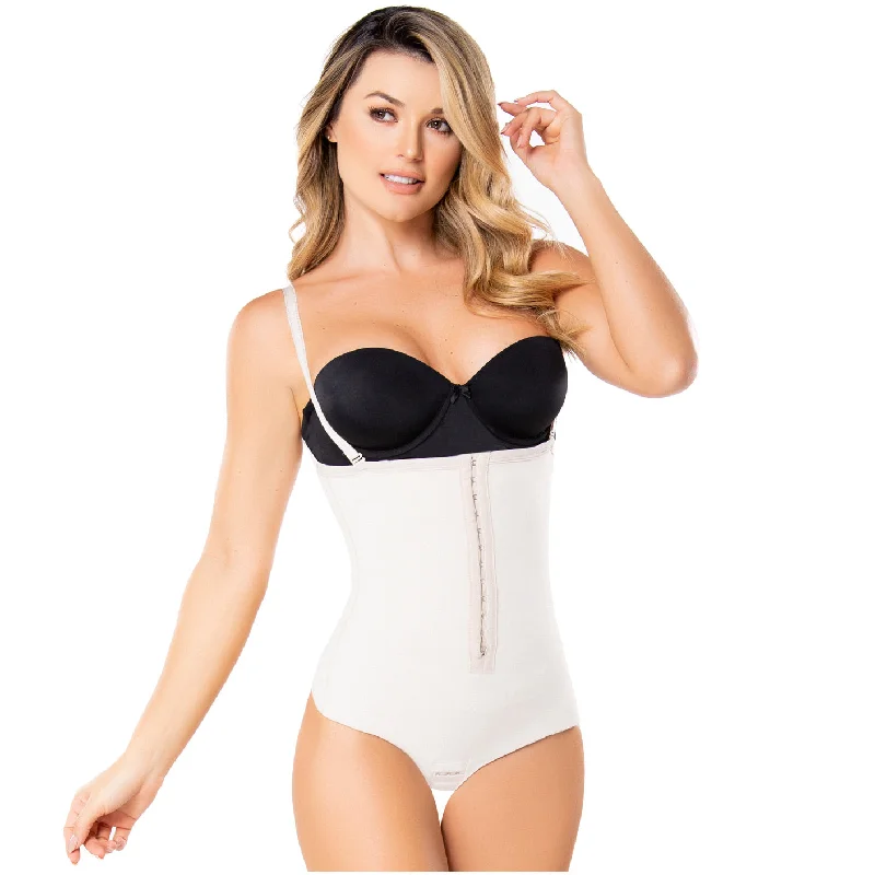 plus-size nursing bra with side supportWomen's Strapless Thong Body Shaper | Tummy Control Shapewear / Latex Diane & Geordi 002376