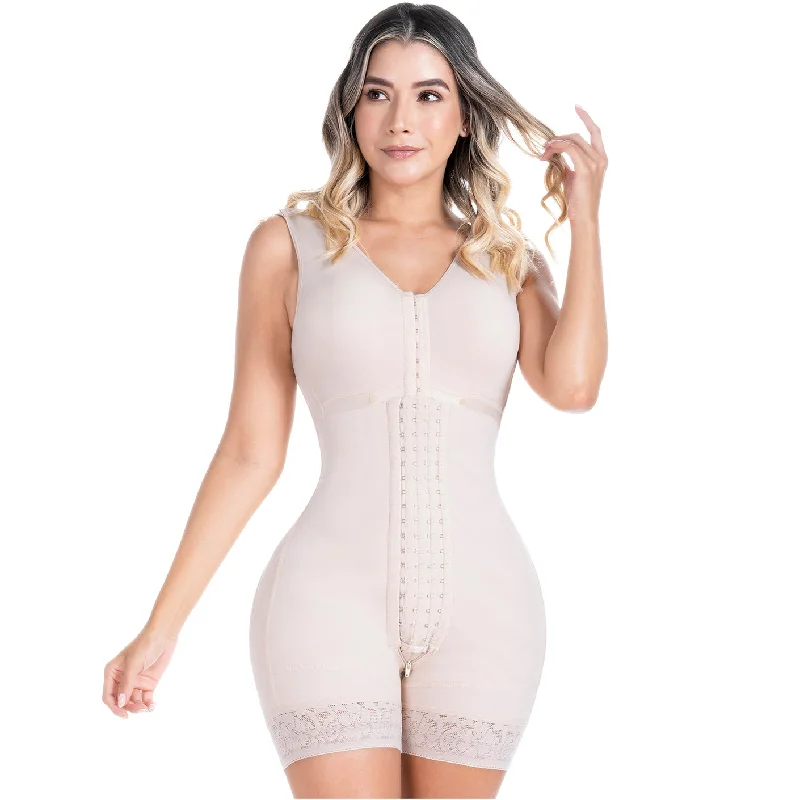 plus-size minimizer bra with smooth cupsSONRYSE 084BF  Dress Nightout Shapewear Bodysuit | Postpartum