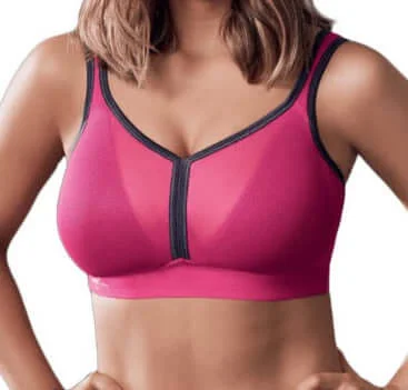 lace trim underwire bra for everyday wearAnita Air Control | 5544 Sports