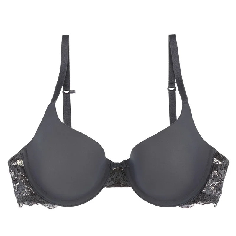 t-shirt bra for small breastsSweet T-Shirt With Lace Bra