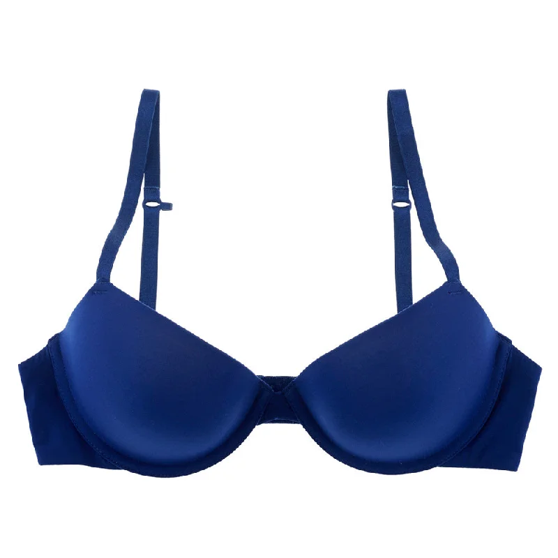 plus-size minimizer bra with smooth cupsThe "Oh Darling" Demi Push-Up