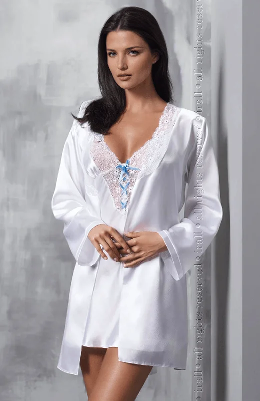 women's pajamas with a whimsical charmIrall Elsa Dressing Gown White