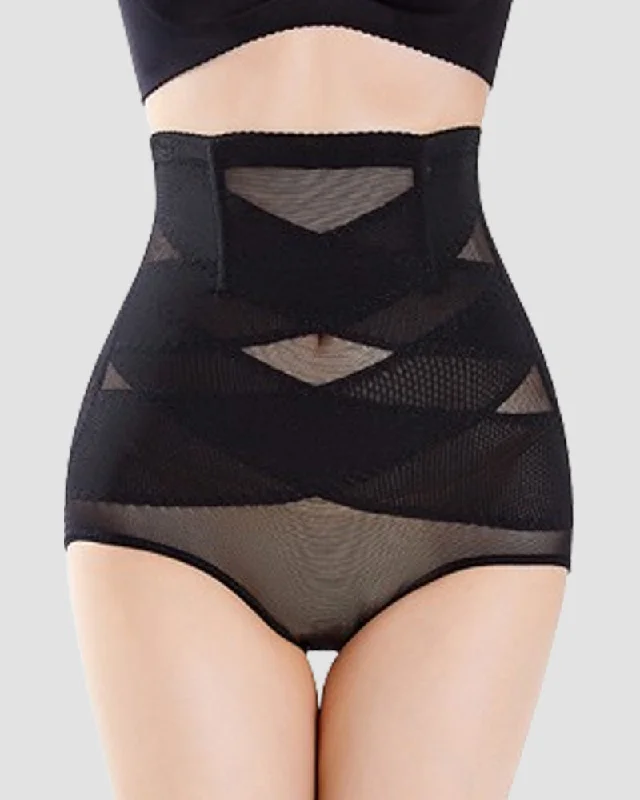 push-up bra with paddingBauchweg Shapewear Unterhosen Atmungsaktive Po-Lifter Dreieck Shorts mit Überkreuz Design