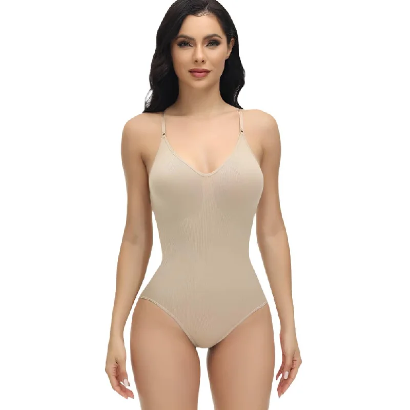 mastectomy bra with pocketsMagic Spaghetti Strap Slimming Bodysuit