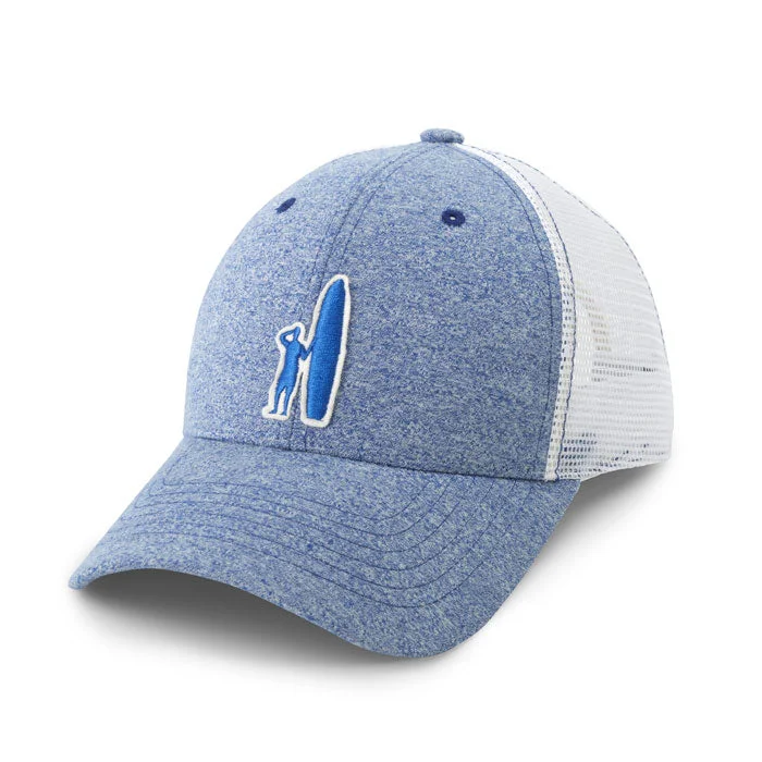 casual bucket hats with drawstringsJohnnie-O The Varsity Trucker Hat - Royal