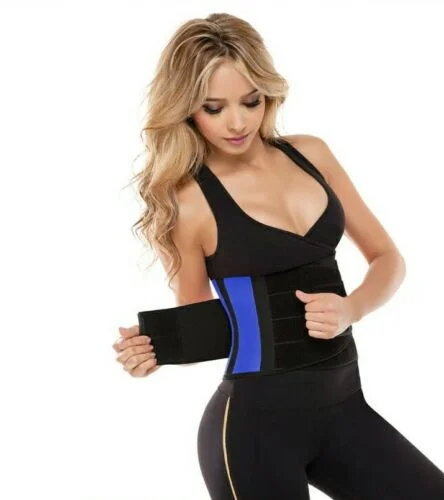 wireless bra for daily wearWorkout belt w latex double cincher feature