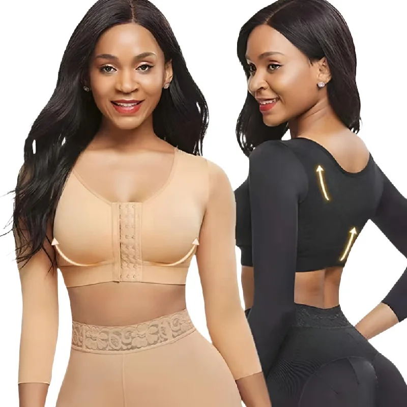 racerback sports braMagic Arm and Back Slimming Crop Top Shaper