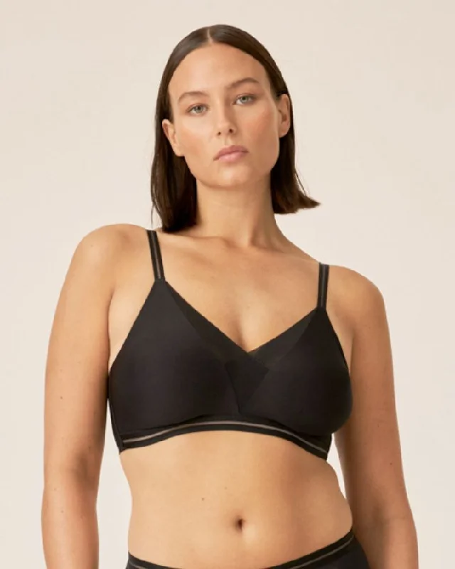 seamless nursing bra with easy-access clipsSoutien-gorge sans armature