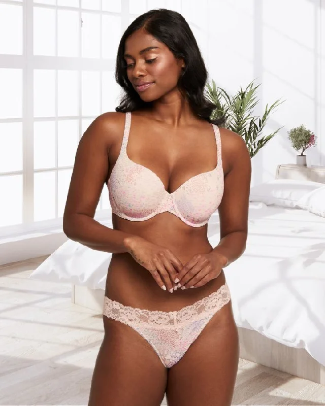 wireless bra for daily wearSoutien-gorge cous/arm Pure champ fleur