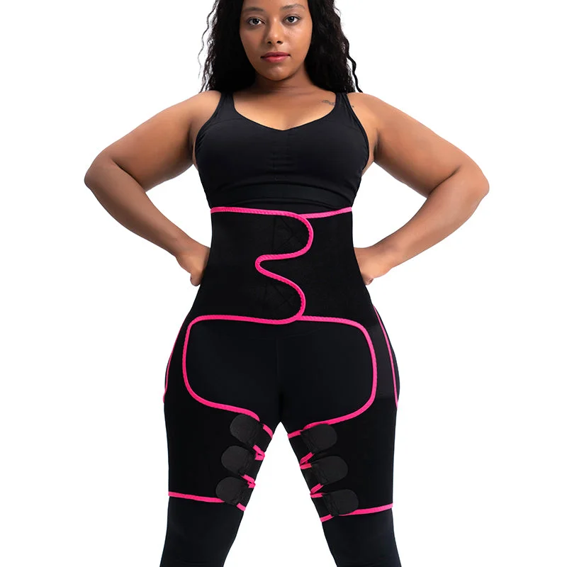 wireless mastectomy bra with soft cupsHigh Waist Shapewear Thigh Eraser Butt Lifter