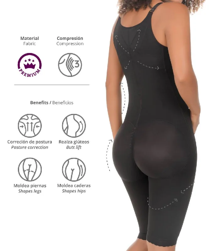 seamless nursing bra with easy-access clipsCYSM 203 - Curve Enhancing Full Body Shaper