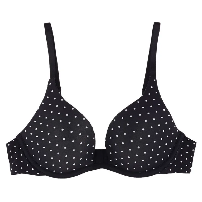 wire-free contour braBon Vie Plunge Push-Up