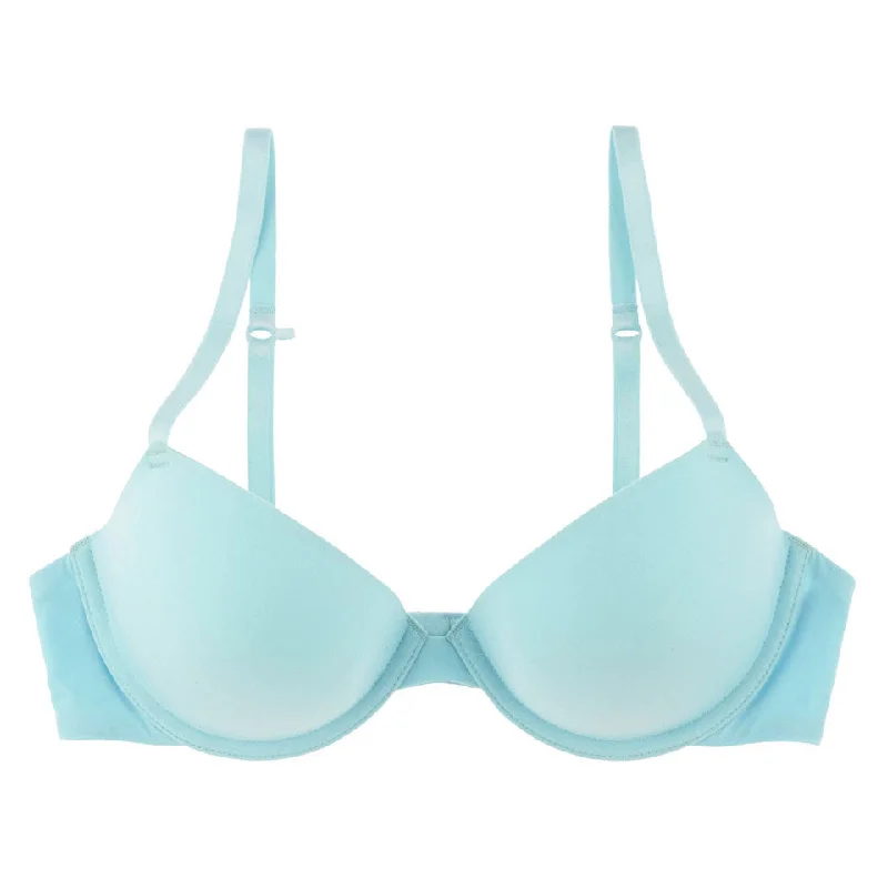 lace-trimmed convertible bra for special eventsThe "Oh Darling" Demi Push-Up